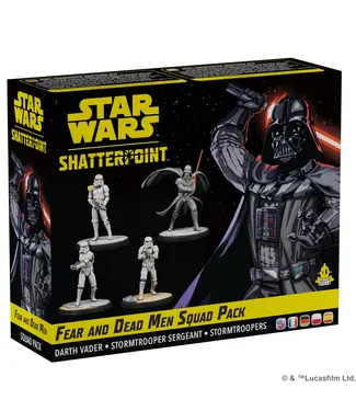 Star Wars Shatterpoint Star Wars: Shatterpoint - Fear and Dead Men Squad Pack