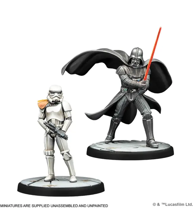 Star Wars Shatterpoint Star Wars: Shatterpoint - Fear and Dead Men Squad Pack
