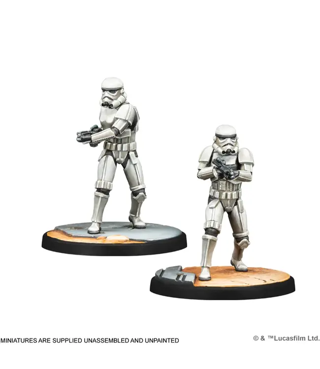 Star Wars Shatterpoint Star Wars: Shatterpoint - Fear and Dead Men Squad Pack