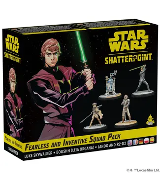 Star Wars Shatterpoint Star Wars: Shatterpoint - Fearless and Inventive Squad Pack