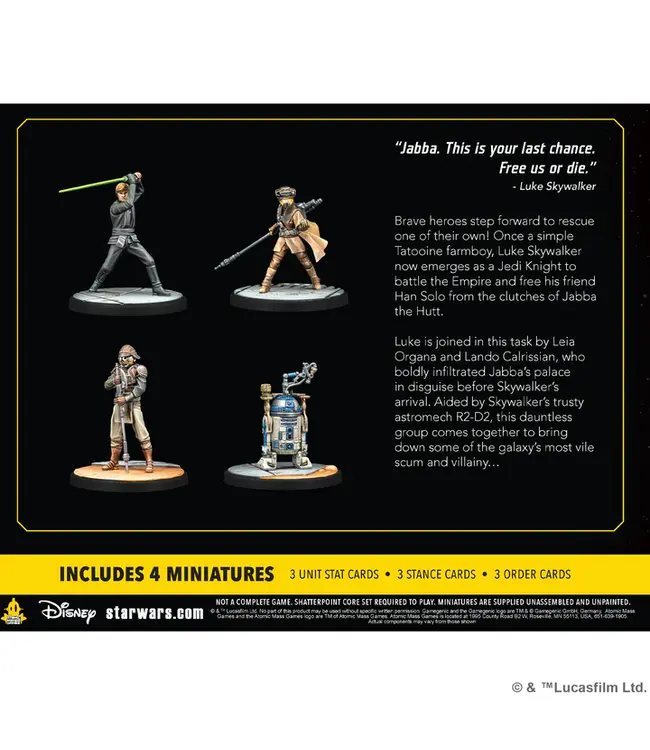 Star Wars Shatterpoint Star Wars: Shatterpoint - Fearless and Inventive Squad Pack