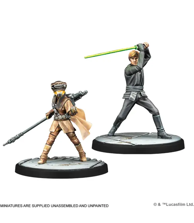 Star Wars Shatterpoint Star Wars: Shatterpoint - Fearless and Inventive Squad Pack