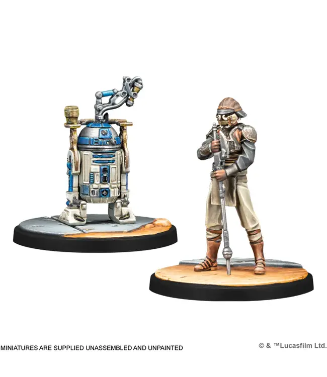 Star Wars Shatterpoint Star Wars: Shatterpoint - Fearless and Inventive Squad Pack
