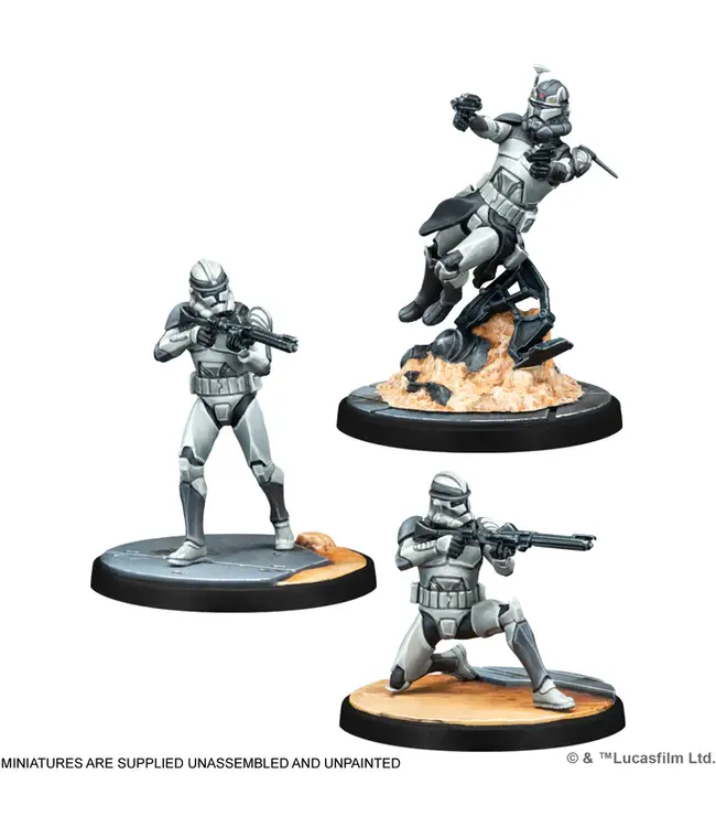 Star Wars Shatterpoint Star Wars: Shatterpoint - Lead by Example Squad Pack