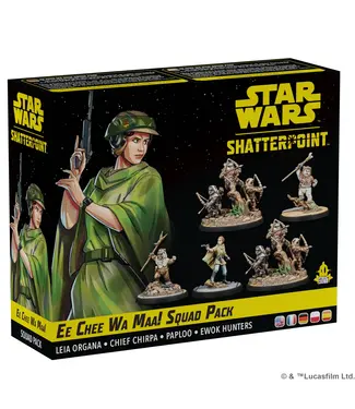 Star Wars Shatterpoint Star Wars: Shatterpoint - Ee Chee Wa Maa! Squad Pack