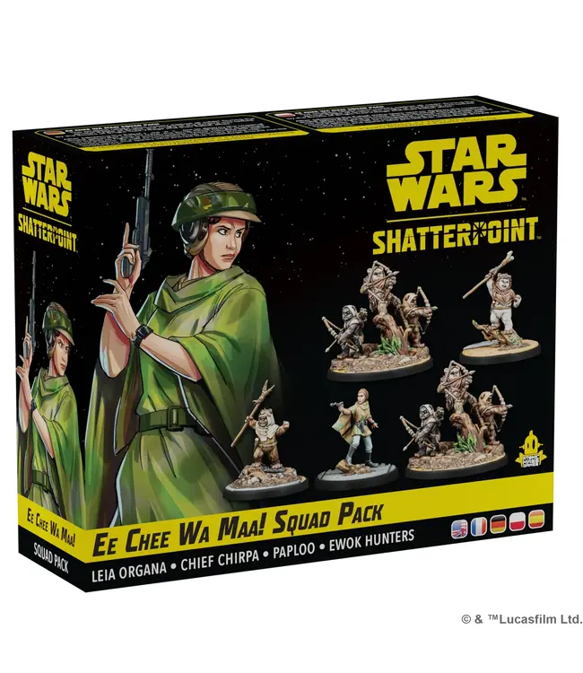 Star Wars Shatterpoint Star Wars: Shatterpoint - Ee Chee Wa Maa! Squad Pack