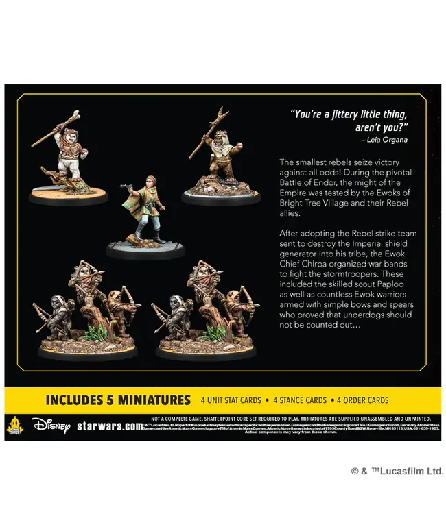 Star Wars Shatterpoint Star Wars: Shatterpoint - Ee Chee Wa Maa! Squad Pack