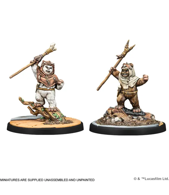 Star Wars Shatterpoint Star Wars: Shatterpoint - Ee Chee Wa Maa! Squad Pack