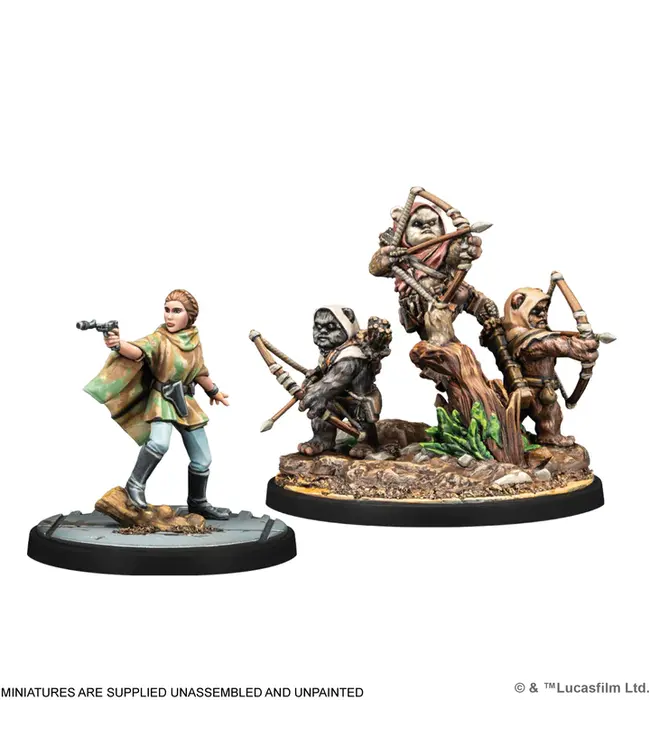 Star Wars Shatterpoint Star Wars: Shatterpoint - Ee Chee Wa Maa! Squad Pack