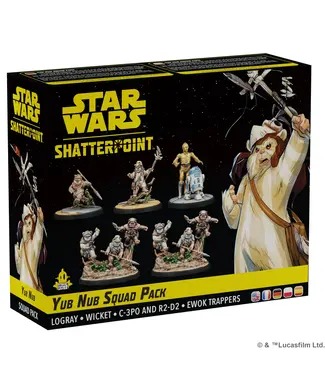 Star Wars Shatterpoint Star Wars: Shatterpoint - Yub Nub Squad