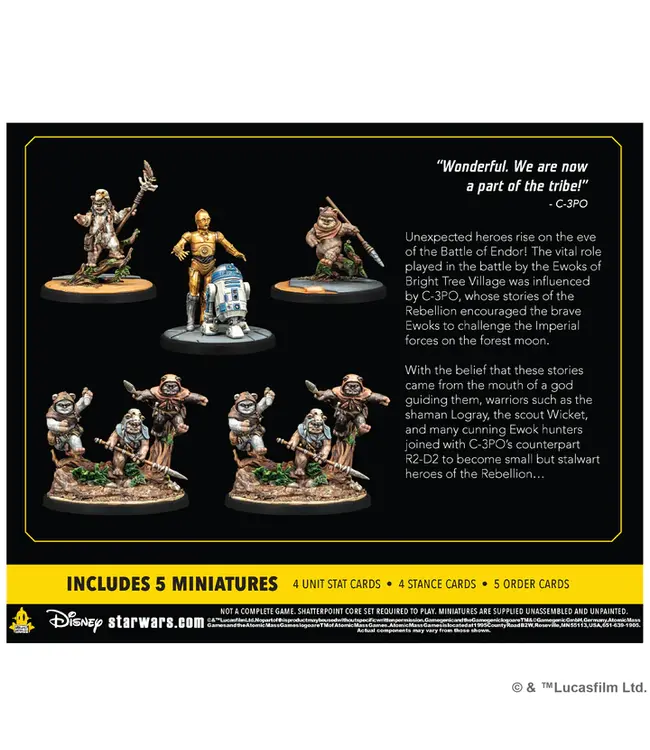 Star Wars Shatterpoint Star Wars: Shatterpoint - Yub Nub Squad