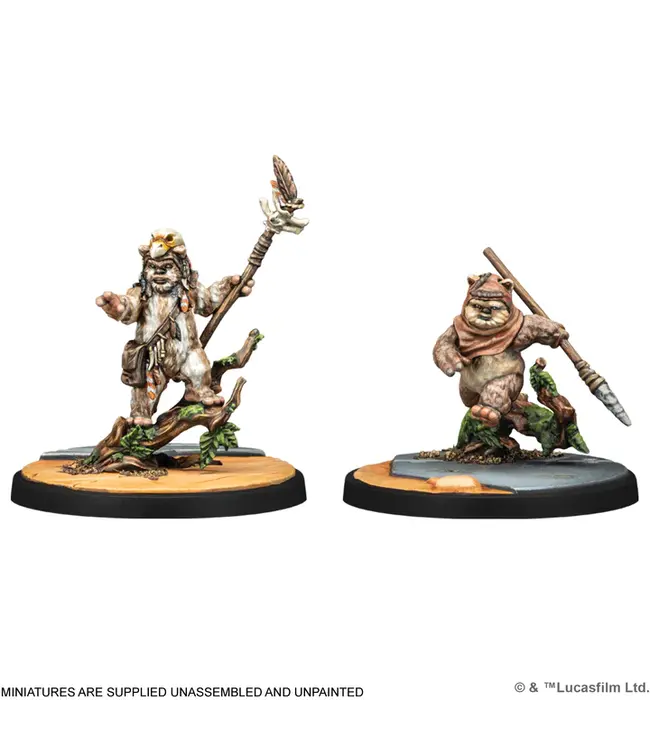 Star Wars Shatterpoint Star Wars: Shatterpoint - Yub Nub Squad