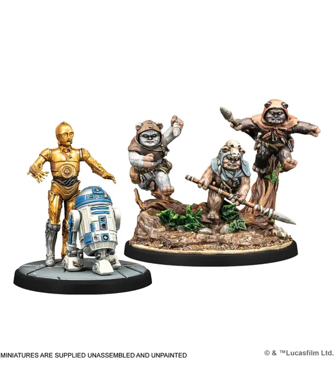 Star Wars Shatterpoint Star Wars: Shatterpoint - Yub Nub Squad