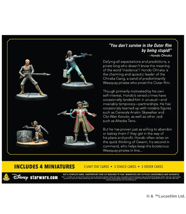Star Wars Shatterpoint Star Wars: Shatterpoint - That's Good Business Squad Pack