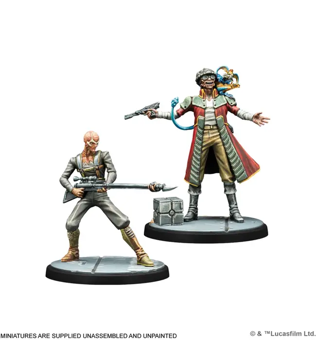 Star Wars Shatterpoint Star Wars: Shatterpoint - That's Good Business Squad Pack