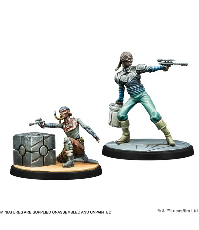 Star Wars Shatterpoint Star Wars: Shatterpoint - That's Good Business Squad Pack