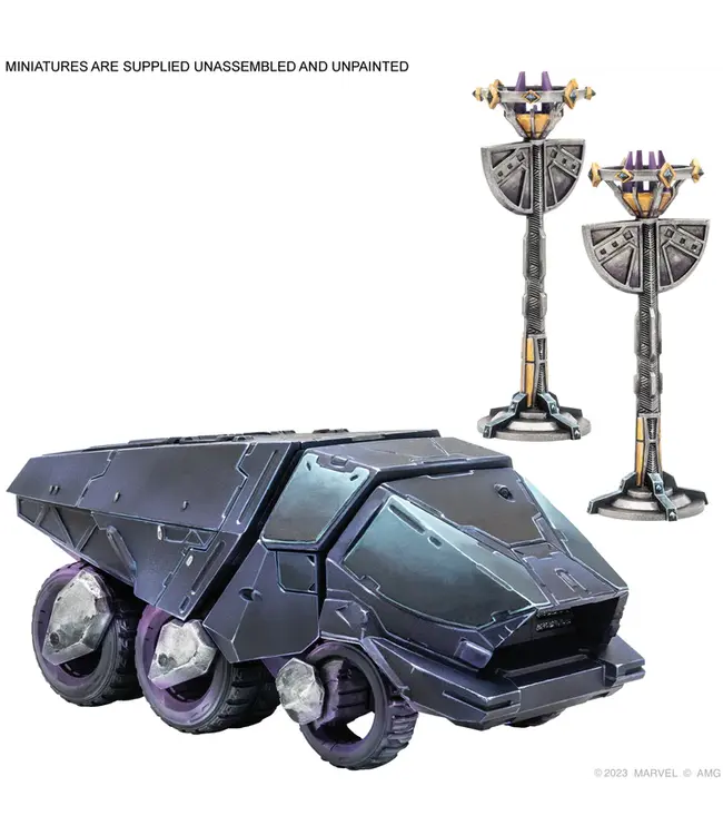 Marvel Marvel Crisis Protocol: Kingdom of Wakanda Terrain Pack