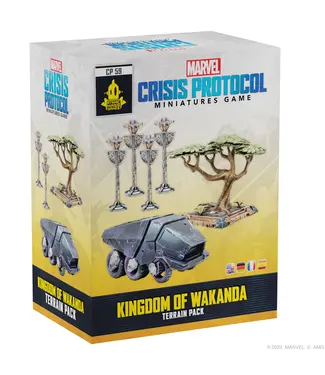 Marvel Marvel Crisis Protocol: Kingdom of Wakanda Terrain Pack