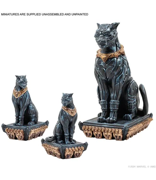 Marvel Marvel Crisis Protocol: Icons of Bast Terrain Pack