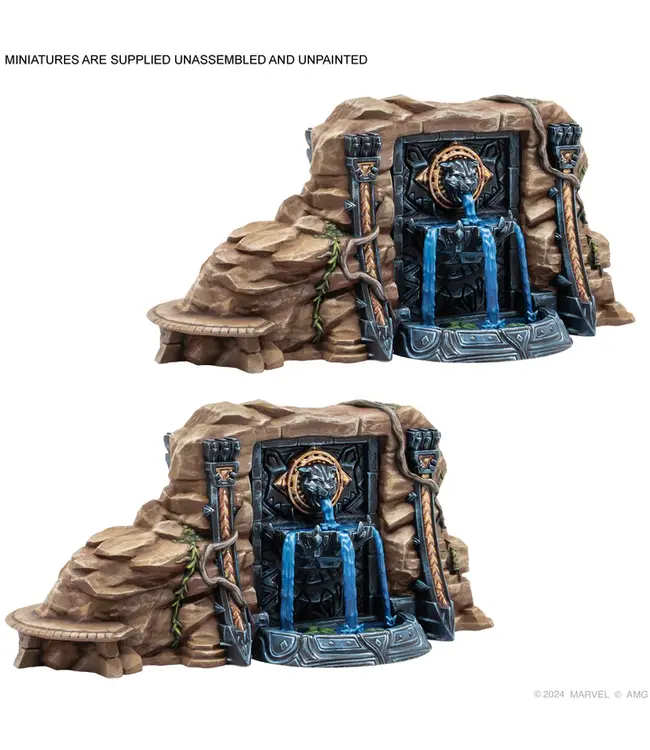 Marvel Marvel Crisis Protocol: Icons of Bast Terrain Pack