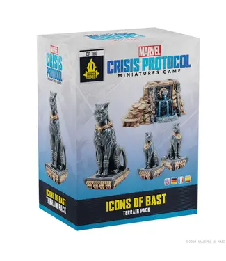Marvel Marvel Crisis Protocol: Icons of Bast Terrain Pack