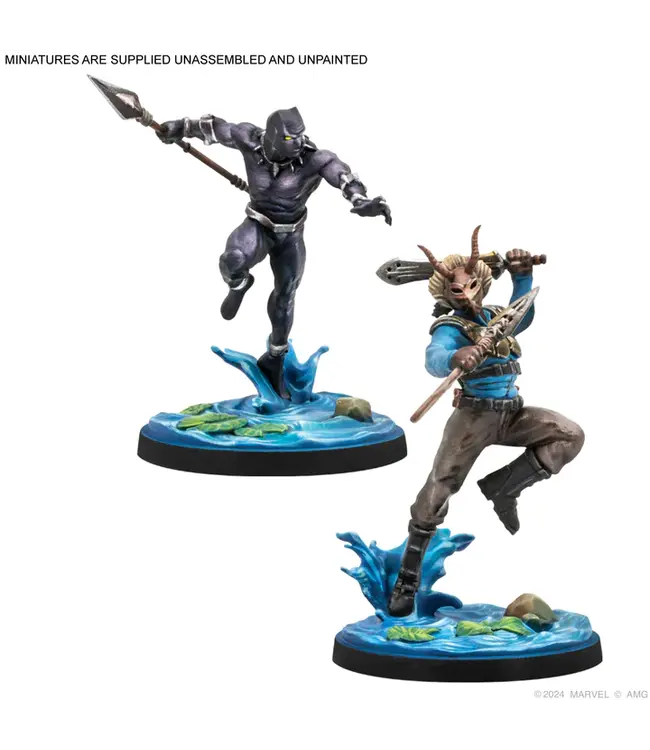 Marvel Marvel Crisis Protocol: Rival Panels: Battle for the Throne