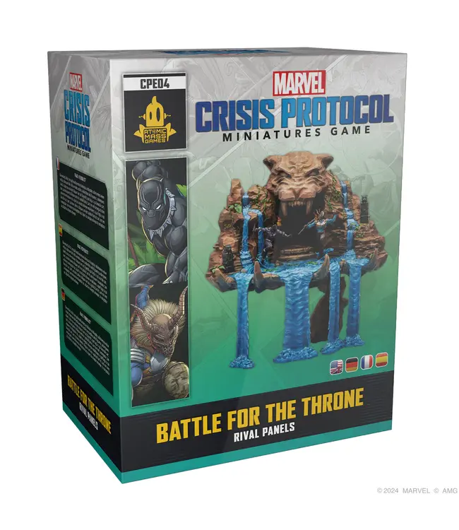 Marvel Marvel Crisis Protocol: Rival Panels: Battle for the Throne