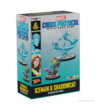 Marvel Crisis Protocol Marvel Crisis Protocol: Iceman & Shadowcat