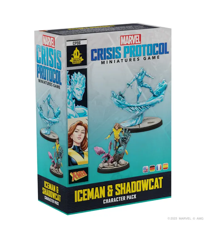 Marvel Marvel Crisis Protocol: Iceman & Shadowcat