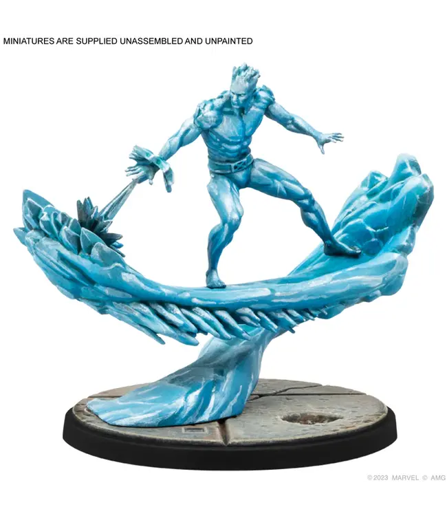 Marvel Crisis Protocol Marvel Crisis Protocol: Iceman & Shadowcat