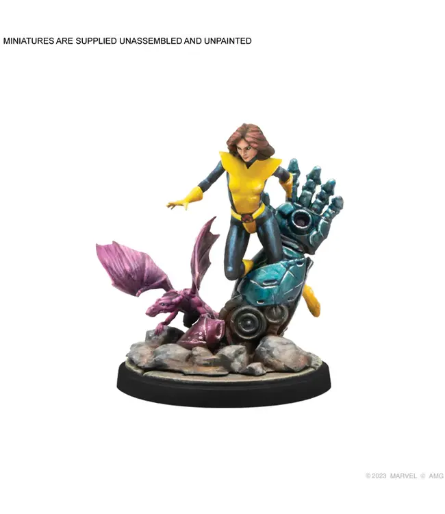 Marvel Crisis Protocol Marvel Crisis Protocol: Iceman & Shadowcat