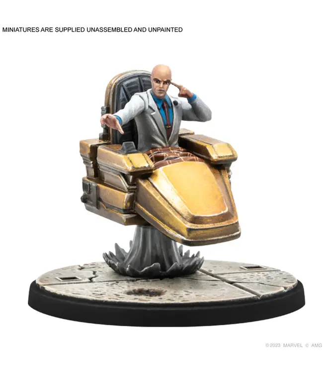 Marvel Marvel Crisis Protocol: Professor X & Shadow King