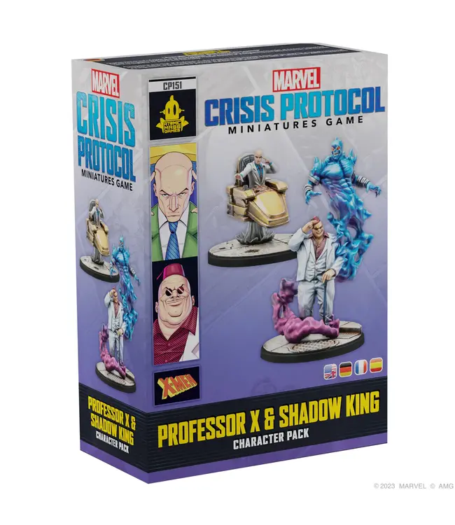 Marvel Marvel Crisis Protocol: Professor X & Shadow King