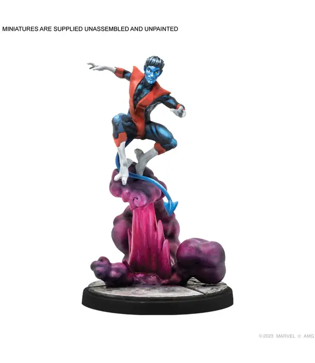 Marvel Marvel Crisis Protocol: Bishop & Nightcrawler