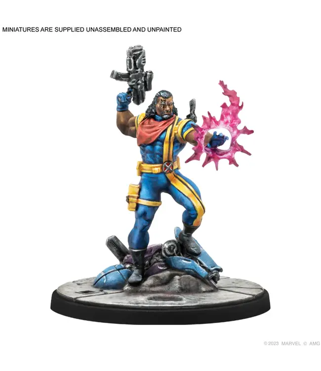 Marvel Marvel Crisis Protocol: Bishop & Nightcrawler