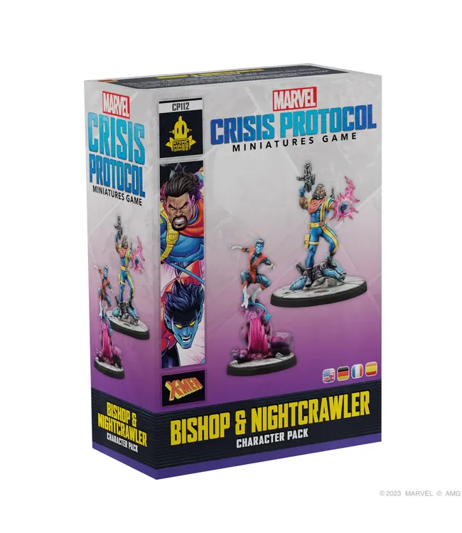 Marvel Marvel Crisis Protocol: Bishop & Nightcrawler