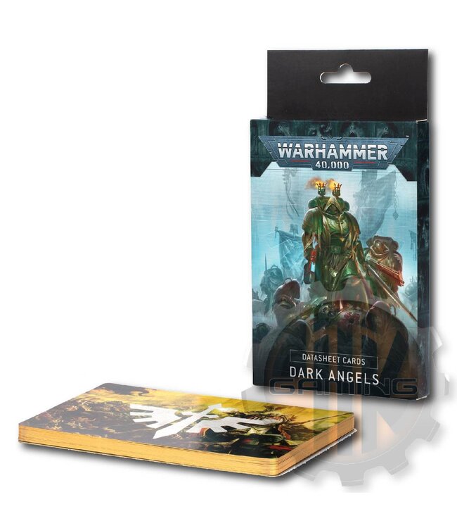 Warhammer 40000 Datasheet Cards: Dark Angels