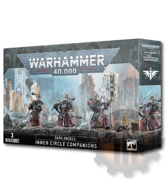 Warhammer 40000 Dark Angels: Inner Circle Companions