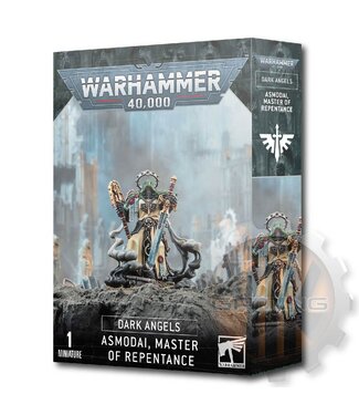 Warhammer 40000 Dark Angels:Asmodai Master Of Repentance