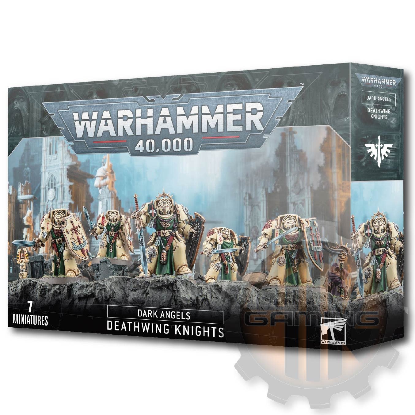 Dark Angels: Deathwing Knights - 4Tk Gaming