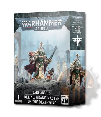 Warhammer 40000 Dark Angels:Belial Grand Master Of The Deathwing