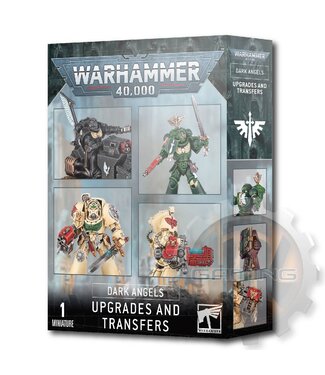 Warhammer 40000 Dark Angels: Upgrades And Transfers