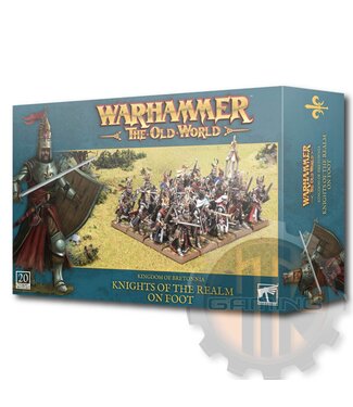 Old World Kingdom Of Bretonnia: Knights Of The Realm On Foot