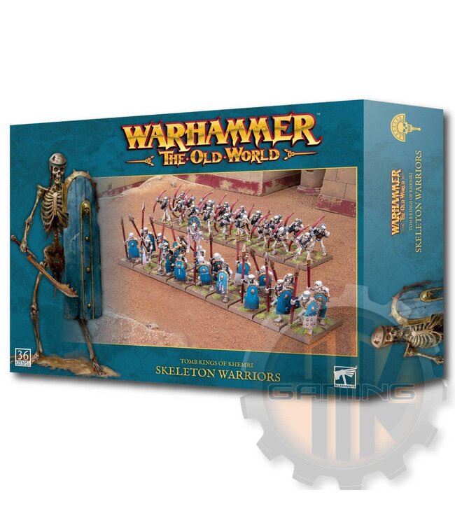 Old World Tomb Kings Of Khemri: Skeleton Warriors