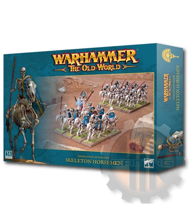 Old World Tomb Kings Of Khemri: Skeleton Horsemen