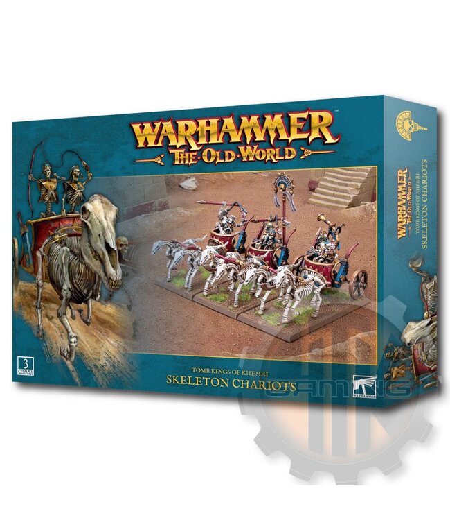 Old World Tomb Kings Of Khemri: Skeleton Chariots