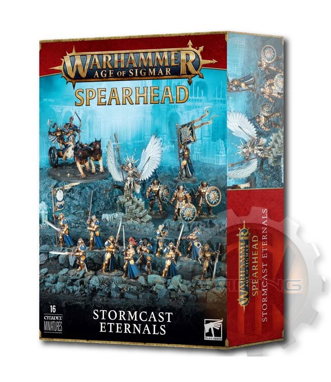 AOS Spearhead: Stormcast Eternals