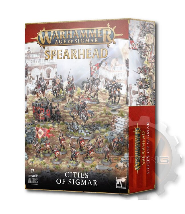 AOS Spearhead: Cities Of Sigmar