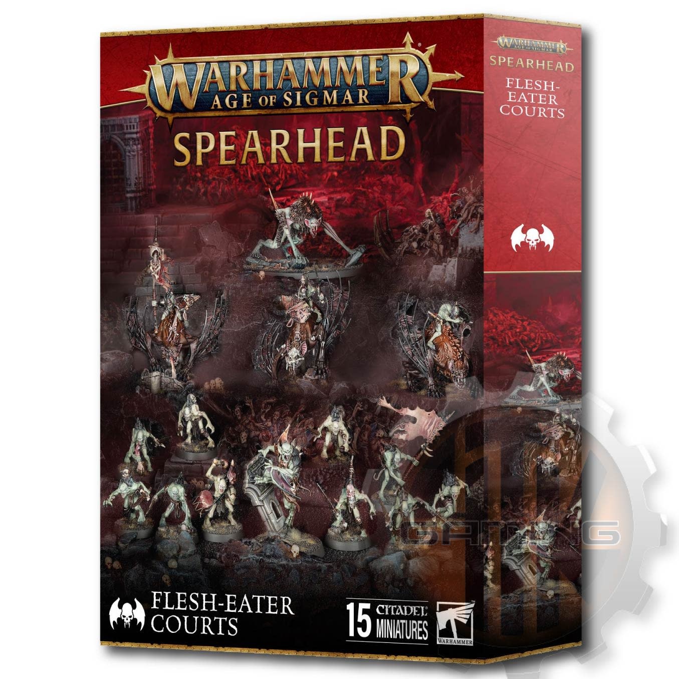 Spearhead: Flesh-Eater Courts - 4Tk Gaming