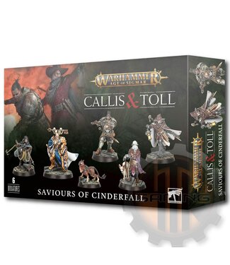 Age Of Sigmar Callis & Toll: Saviours Of Cinderfall